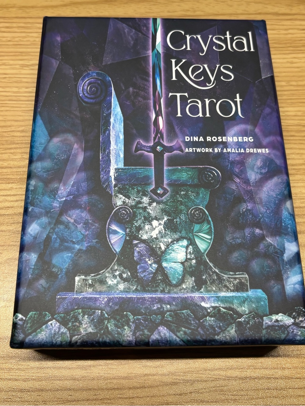 Crystal Keys Tarot